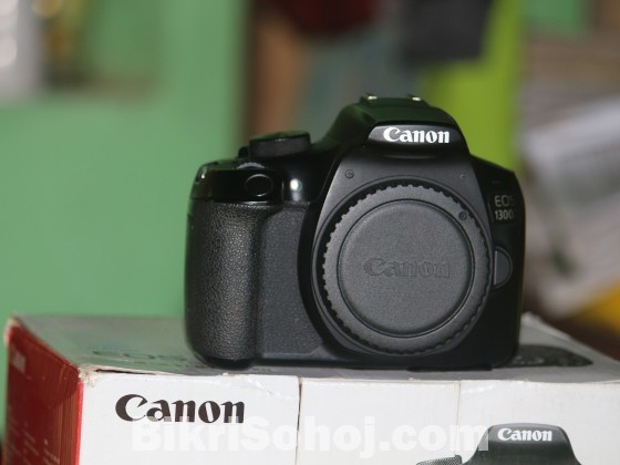 Canon EOS 1300D DSLR Wifi suppored ( New Conditio)